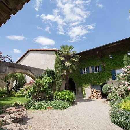 Le Clos Du Perret Chaussan ภายนอก รูปภาพ