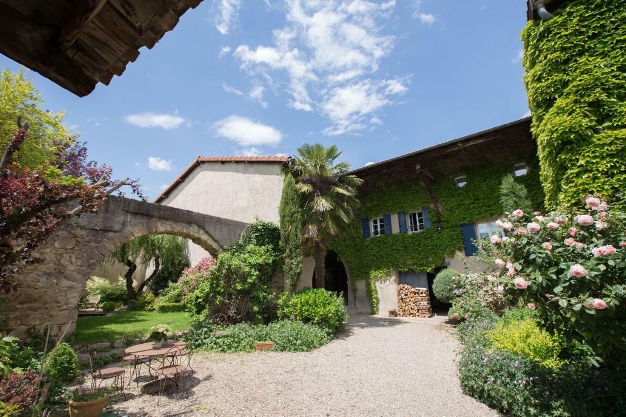 Le Clos Du Perret Chaussan ภายนอก รูปภาพ