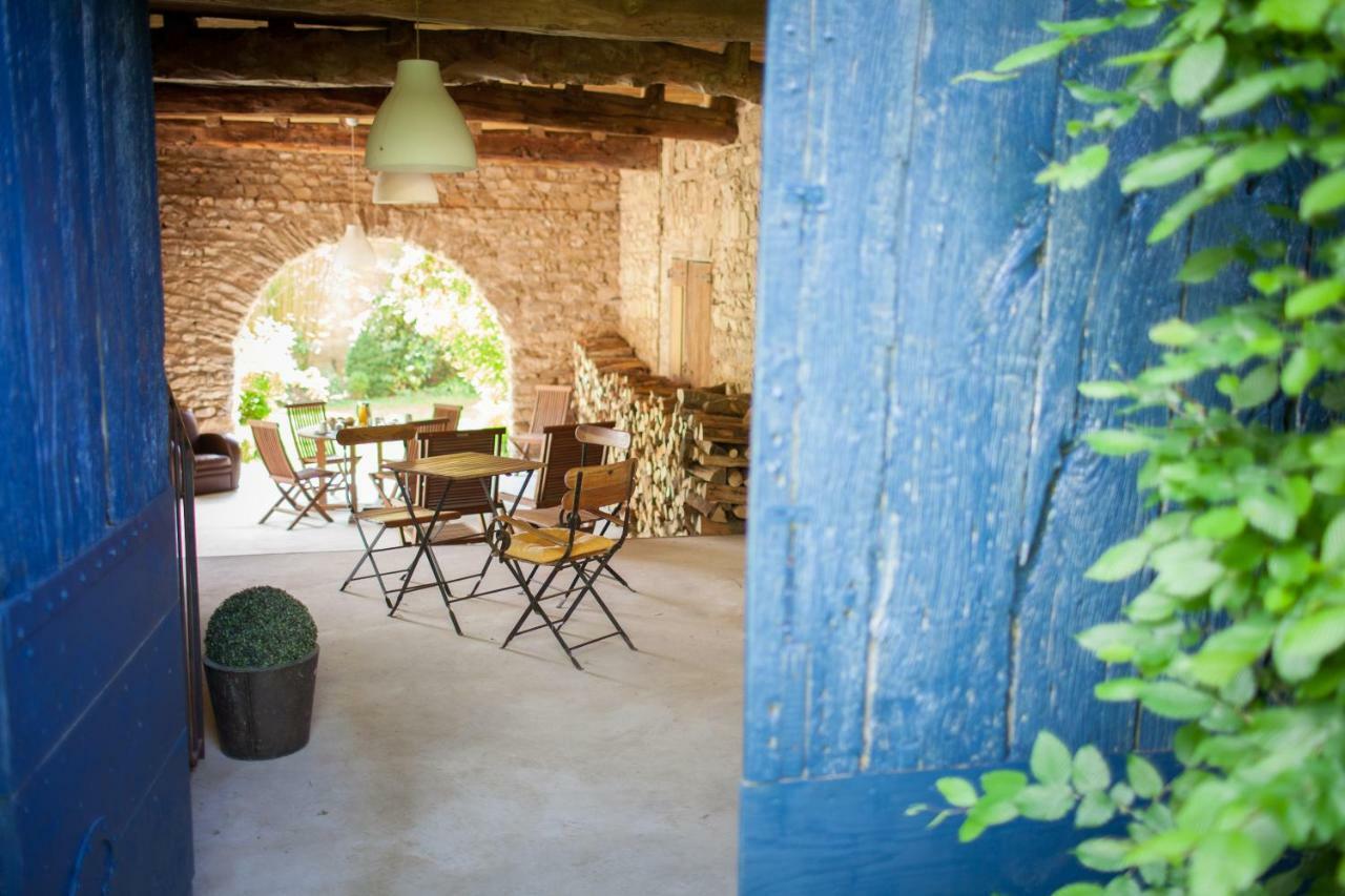 Le Clos Du Perret Chaussan ภายนอก รูปภาพ